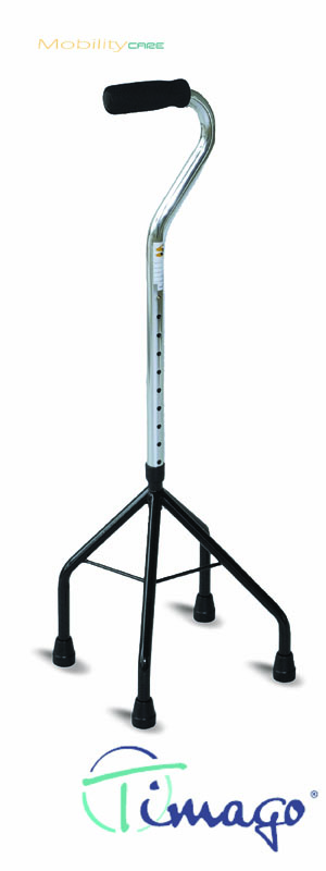 Czwórnóg inwalidzki aluminiowy typ na wysokich nogach JMC-C 2670SL TIMAGO